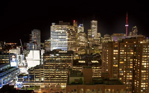 옥상에서 토론토 스카이 라인 — 스톡 사진