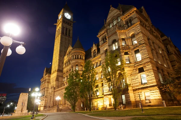 Oude stadhuis toronto — Stockfoto