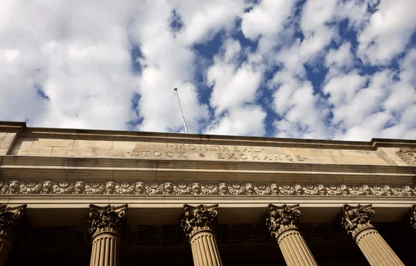 Montreal Stock Exchange — Stock Photo, Image