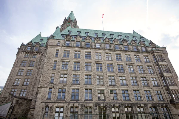 Chateau Laurier Hotel Ottawa — Foto Stock