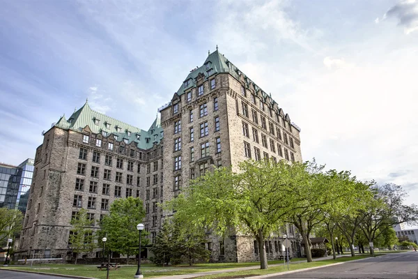 Chateau Laurier Hotel Ottawa — Stok fotoğraf