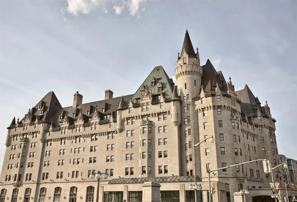 Chateau Laurier Hotell Ottawa — Stockfoto