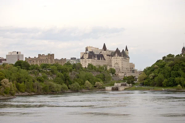 Chateau Laurier Hotel Ottawa — Fotografia de Stock