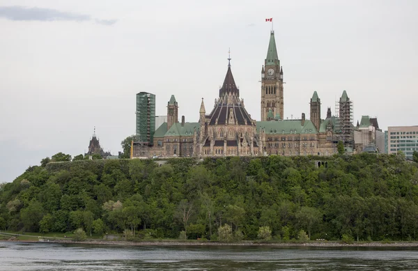 Édifice du Parlement Ottawa Canada — Photo