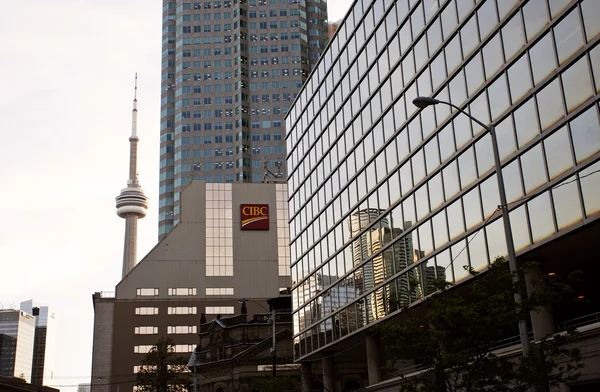 Skyline de Toronto — Foto de Stock