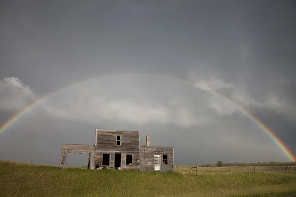 Nuvens de tempestade Saskatchewan — Fotografia de Stock