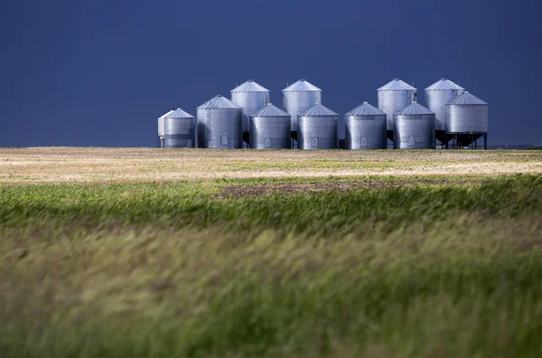 Nuvens de tempestade Saskatchewan — Fotografia de Stock