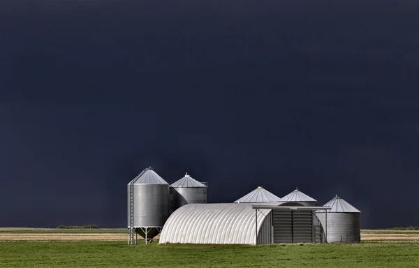 Nuvole di tempesta Saskatchewan — Foto Stock