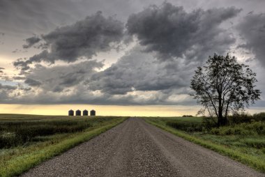 Storm Clouds Prairie Sky clipart