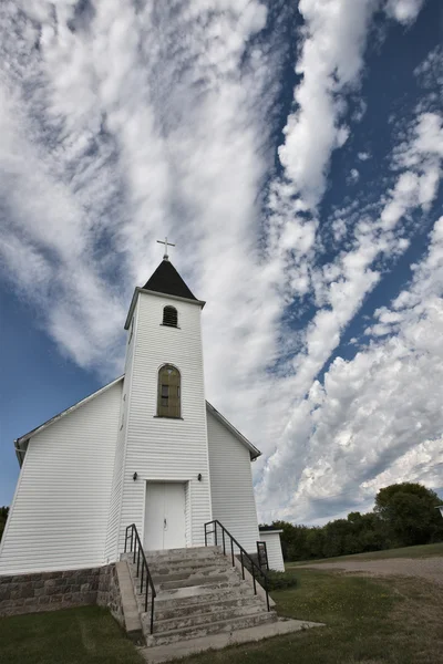 Igreja do país — Fotografia de Stock