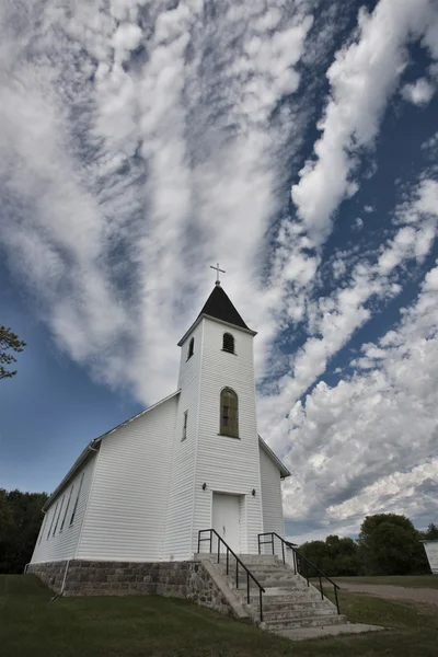 Země kostel — Stock fotografie