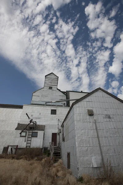 Wooden Grain Elevator — Stock Photo, Image