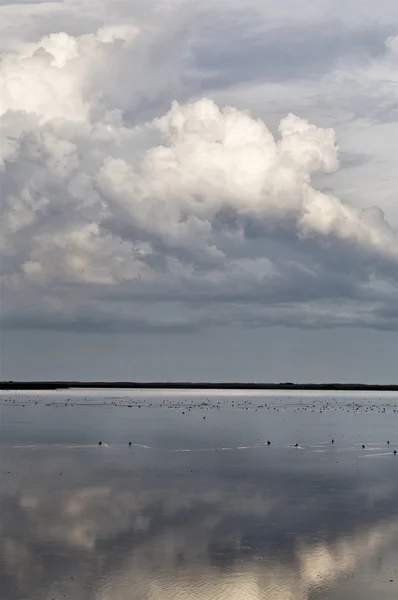 Nubes de tormenta Prairie Sky — Foto de Stock