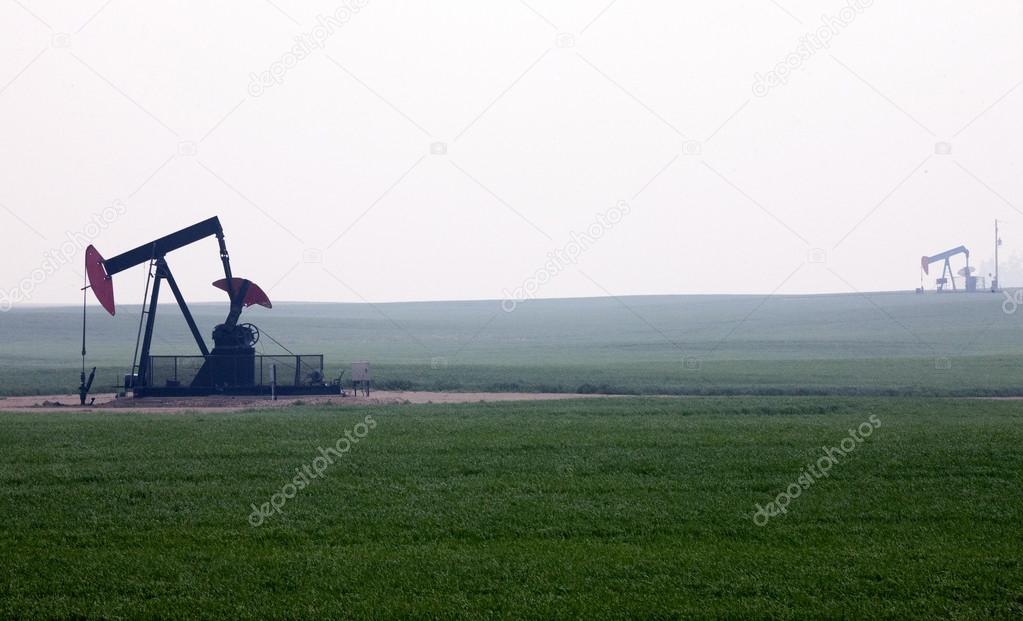Oil and Gas Pump Jack