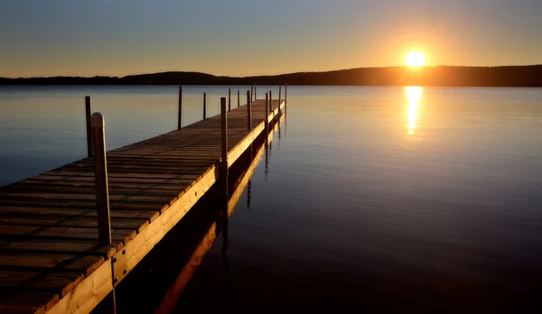 Algonquin Park Muskoka Ontario lago desierto — Foto de Stock