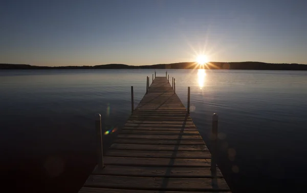 Parc Algonquin Muskoka Ontario Lac Wilderness — Photo