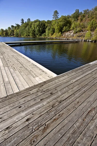 Puerto Carling Muskoka Canadá —  Fotos de Stock