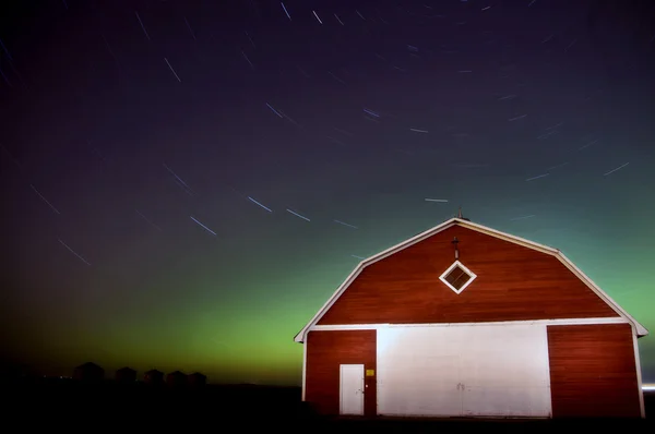 Star Trails gece fotoğrafçılığı — Stok fotoğraf