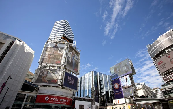 Toronto Downtown Dundas Square — Stock fotografie