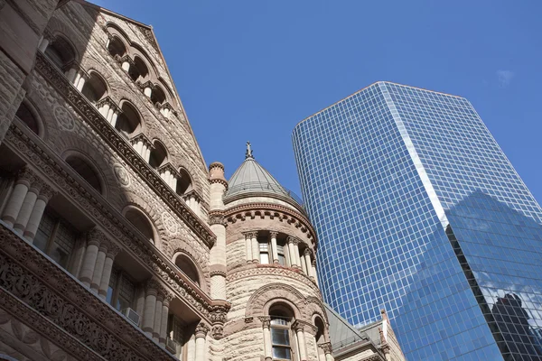 Toronto Downtown oud gemeentehuis — Stockfoto