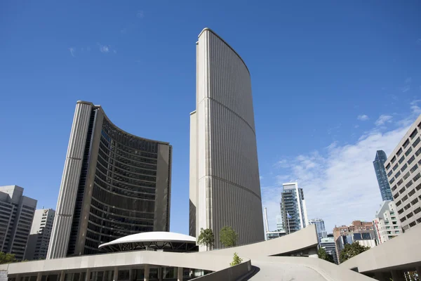 Ayuntamiento de Toronto Downtown — Foto de Stock