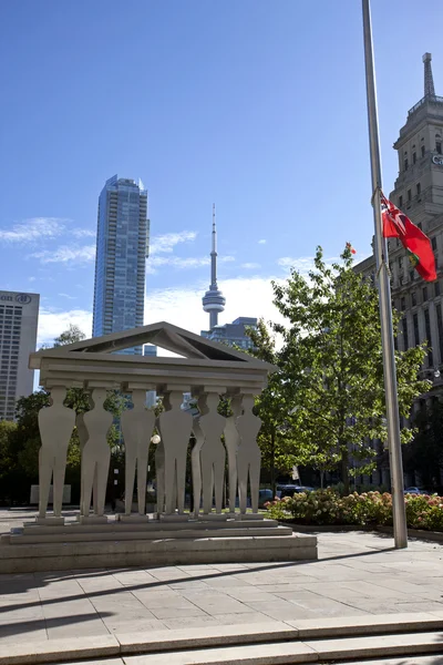 Toronto Downtown urban — Stockfoto