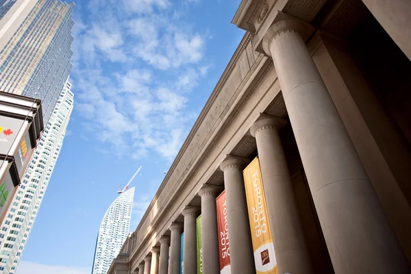 Toronto Downtown Union Station Grand pnia kolejowe — Zdjęcie stockowe