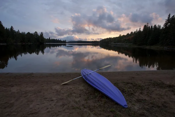 Algonquin парку аеропорту Онтаріо озеро пустелі — стокове фото