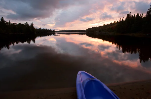 Algonquin Park Muskoka Ontario Lake Wilderness — Stock Photo, Image