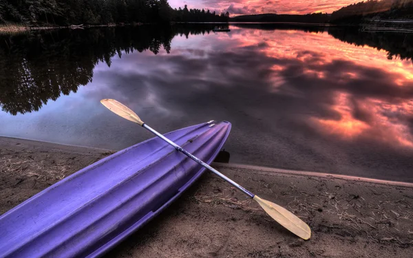 Pustyni jeziora Ontario Muskoka Algonquin Park — Zdjęcie stockowe