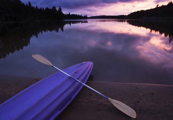 Algonquin Park Muskoka Ontario lago desierto —  Fotos de Stock