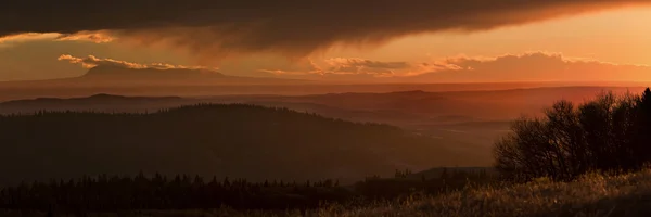 Cypress Hills Sunset — Stock fotografie