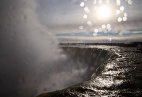 Niagara düştü. — Stok fotoğraf