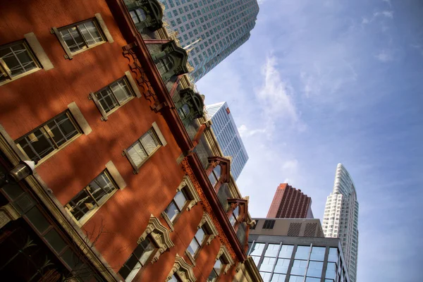 Gebouwen oude en nieuwe Toronto — Stockfoto