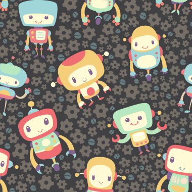 robotlar seamless modeli