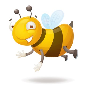 Çizgi film Bee hayvan