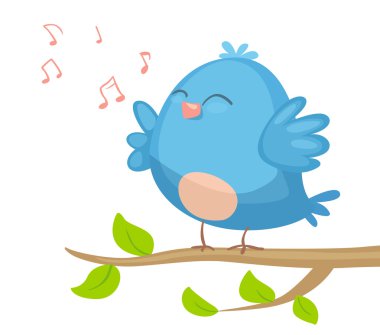 karikatür kuş ÖTÜŞÜ