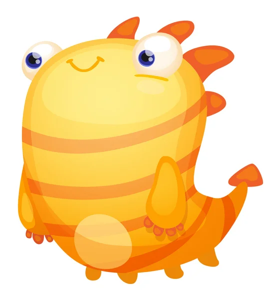 Cartoon schattig monster — Stockvector