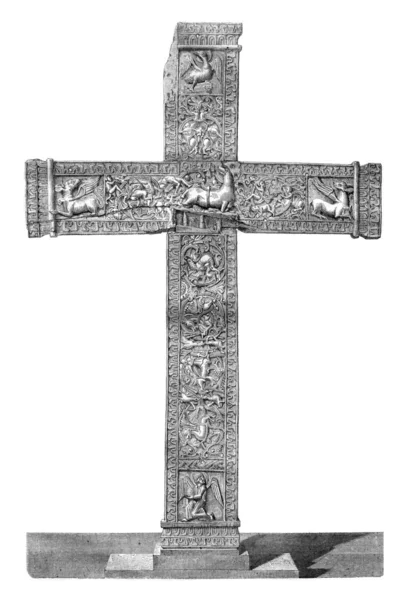 Museu de Madrid, Museu de Madrid, Marfim Cristo uma vez preserva o tr — Fotografia de Stock