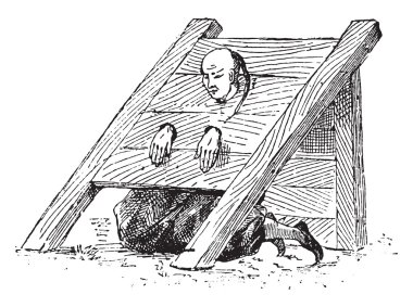 Cangue, vintage oyma.