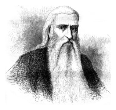 Georg Brankoviç, vintage gravür.