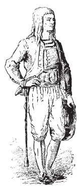 Bretons, vintage oyma.