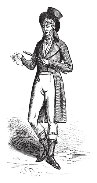 1798, zarif bir vintage oyma.