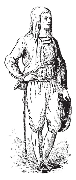 Bretons, vintage oyma.