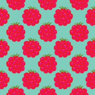 Pembe dut, açık yeşil arka planda pürüzsüz desen.