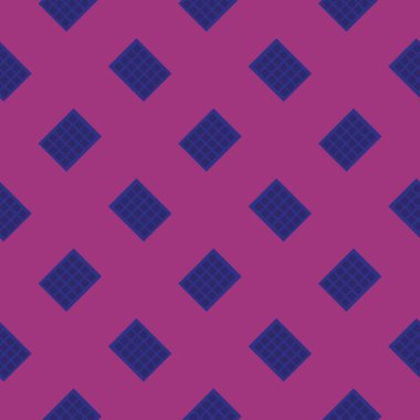 Güneş paneli, pembe arka planda pürüzsüz bir desen..