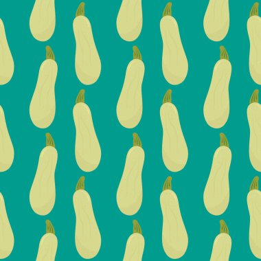 Taze yeşil kabak, yeşil arka planda pürüzsüz desen.