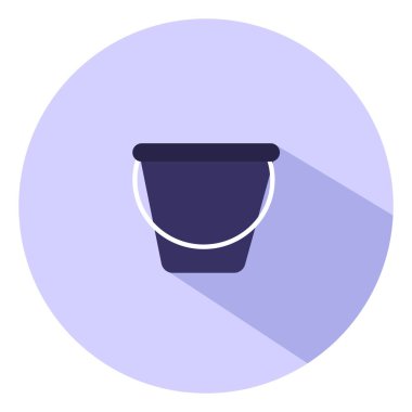 Mor kovanın vektör çizimi