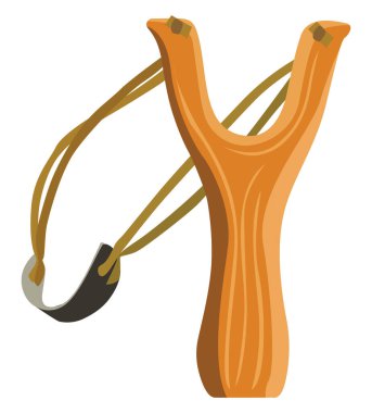 El mancınığı, illüstrasyon, beyaz arkaplanda vektör..