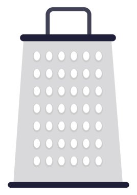 Mutfak rendesi, illüstrasyon, beyaz arkaplandaki vektör.